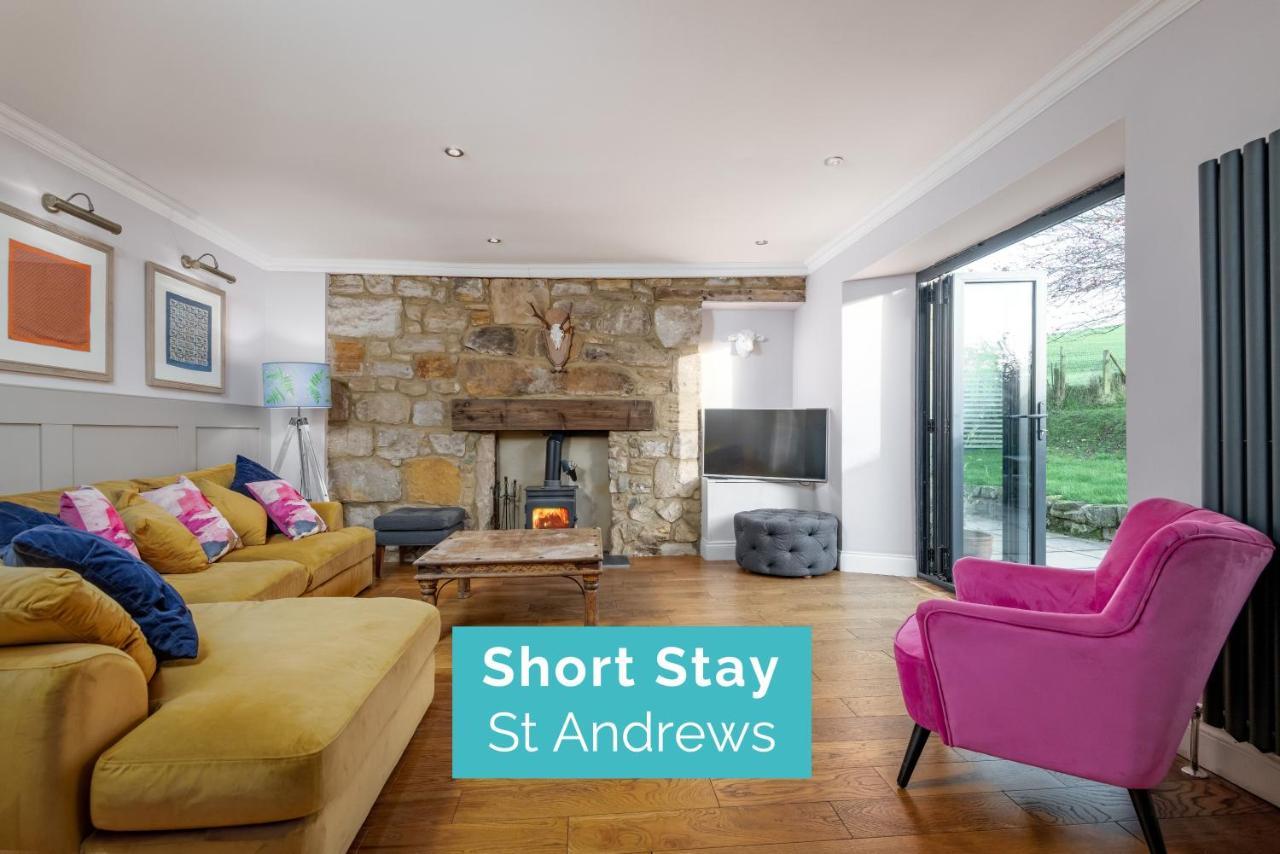 East Cottage * Wood Burning Hot Tub * Garden St Andrews Exterior photo